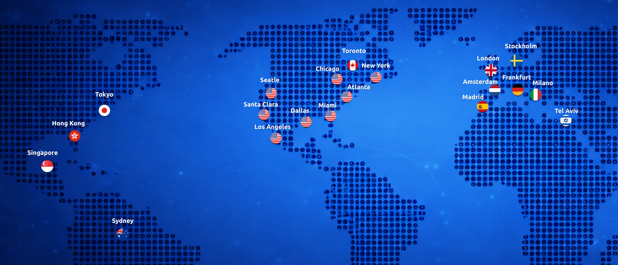 Our 21 Top-Tier Global Data Centers