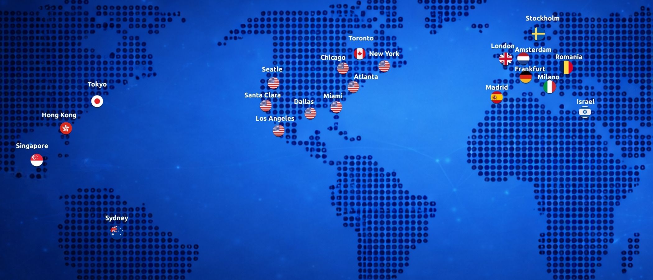Our 23 Top-Tier Global Data Centers