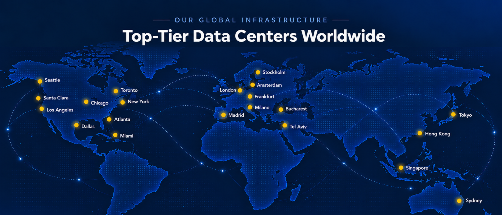 Our 23 Top-Tier Global Data Centers